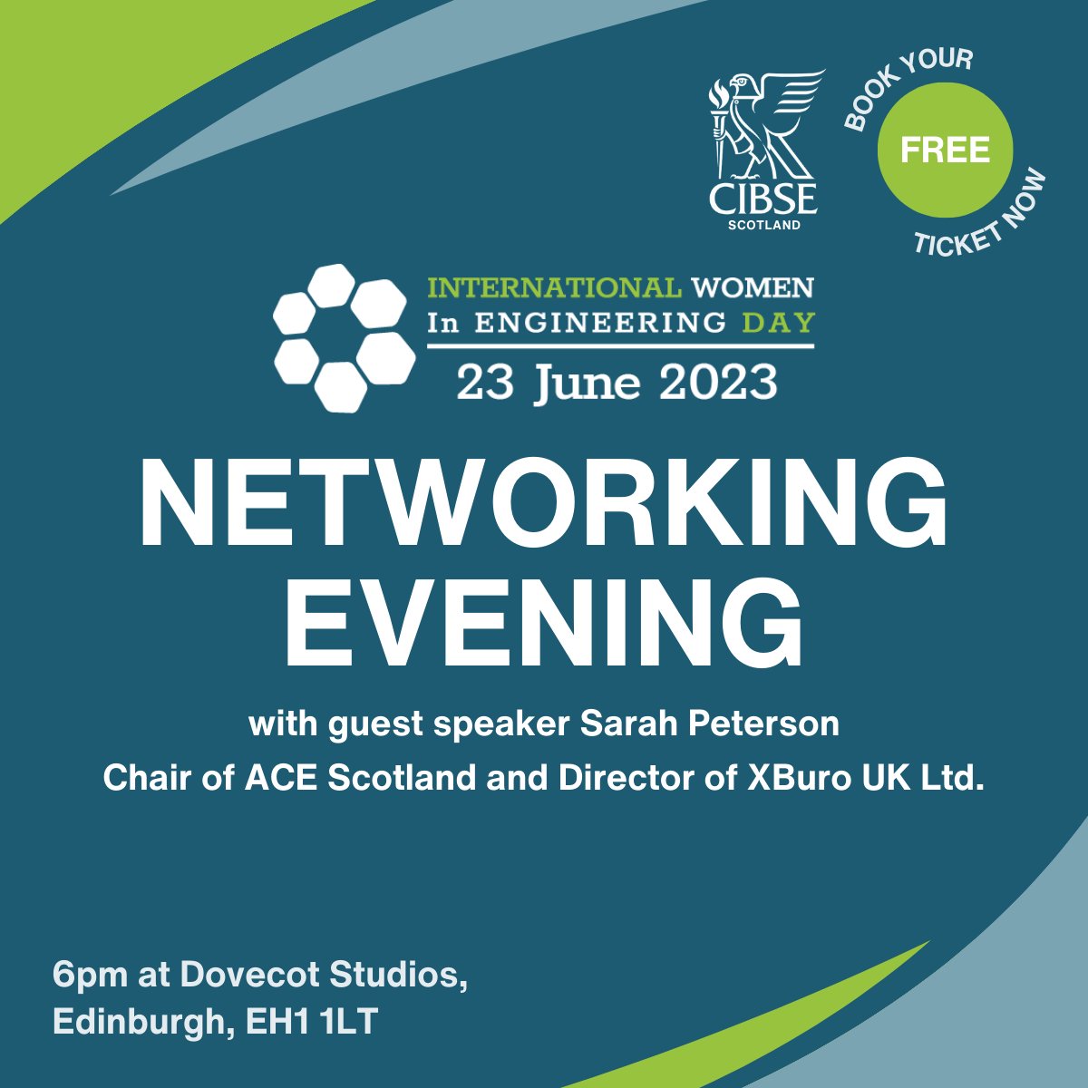 CIBSE Scotland (@cibsescot) on Twitter photo This Friday (23 June) join us to celebrate International Women in Engineering Day in Edinburgh with a talk on notable women engineers from history by Sarah Peterson Chair of <a href="/ACE_Updates/">ACE - Association for Consultancy and Engineering</a> Scotland & Director <a href="/XBuroUK/">XBuroUK</a>. The event is open to all. Tickets here: lnkd.in/dHpYR88r This Friday (23 June) join us to celebrate International Women in Engineering Day in Edinburgh with a talk on notable women engineers from history by Sarah Peterson Chair of <a href="/ACE_Updates/">ACE - Association for Consultancy and Engineering</a> Scotland & Director <a href="/XBuroUK/">XBuroUK</a>. The event is open to all. Tickets here: lnkd.in/dHpYR88r