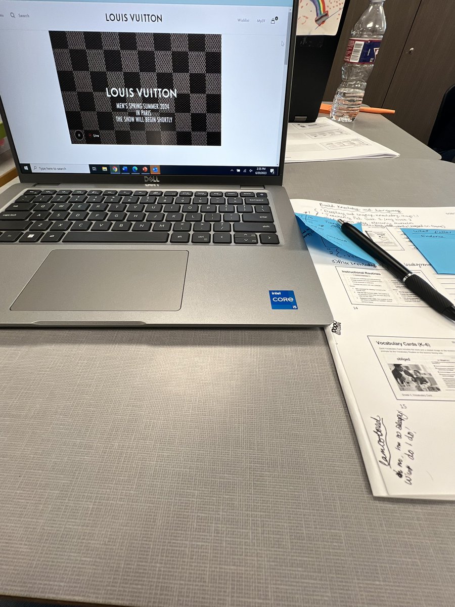 Krys_Elizabeth's tweet image. Professional Development but make it fashion. 

Pharrell, we’re waiting….