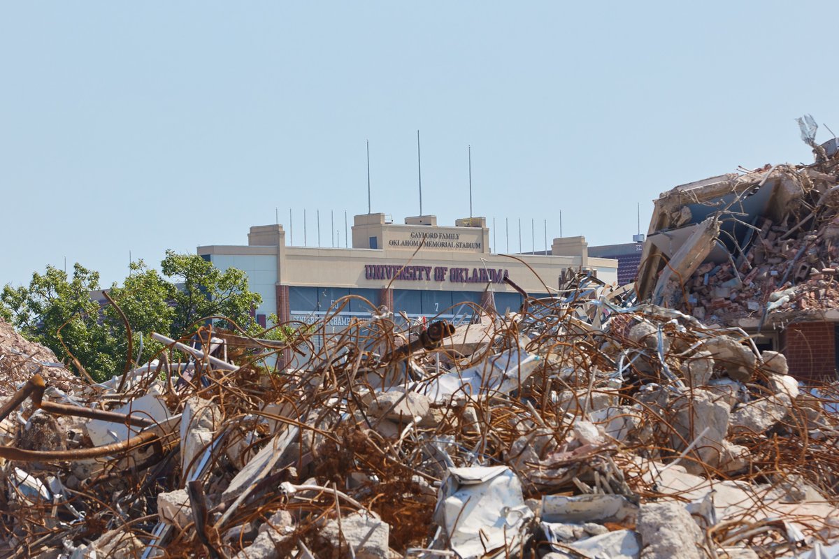 University of Oklahoma tweet media