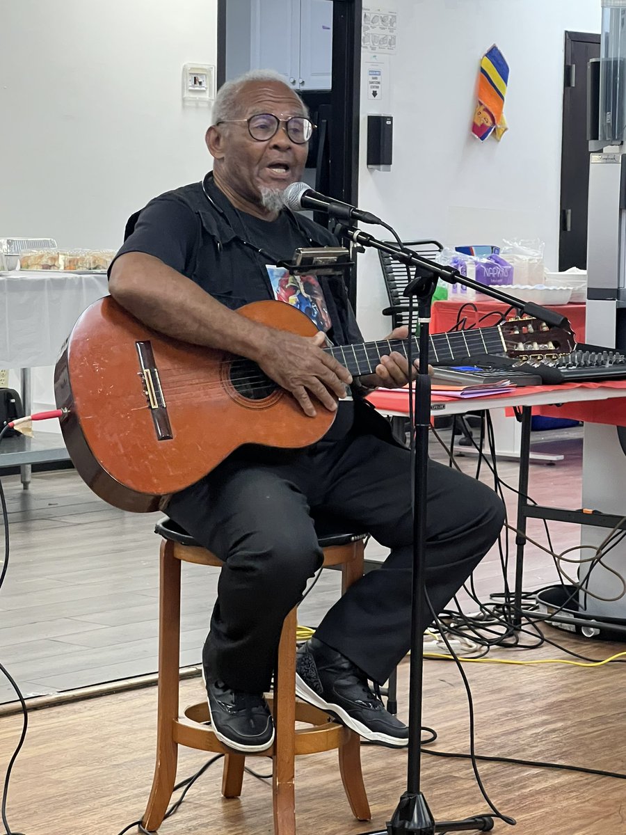 Celebration and Hommage of the life of André Fritz Dossous (PAPADOS) at ForeverYoung