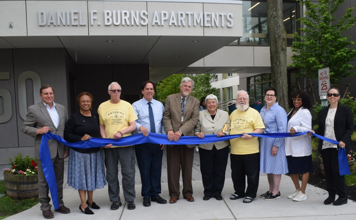 MassHousing (@masshousing) on Twitter photo Congratulations to <a href="/CambHousing/">Cambridge Housing Authority</a> and the residents of the Daniel F. Burns Apartments on the completion of major renovations there. @mayorsaddiqui <a href="/WellsFargo/">Wells Fargo</a> <a href="/RepDaveRogers/">Dave Rogers</a> <a href="/E_DeniseSimmons/">Mayor E. Denise Simmons</a> <a href="/ChrysMAHsng/">Chrystal</a> <a href="/Consigli1905/">Consigli</a> Congratulations to <a href="/CambHousing/">Cambridge Housing Authority</a> and the residents of the Daniel F. Burns Apartments on the completion of major renovations there. @mayorsaddiqui <a href="/WellsFargo/">Wells Fargo</a> <a href="/RepDaveRogers/">Dave Rogers</a> <a href="/E_DeniseSimmons/">Mayor E. Denise Simmons</a> <a href="/ChrysMAHsng/">Chrystal</a> <a href="/Consigli1905/">Consigli</a>