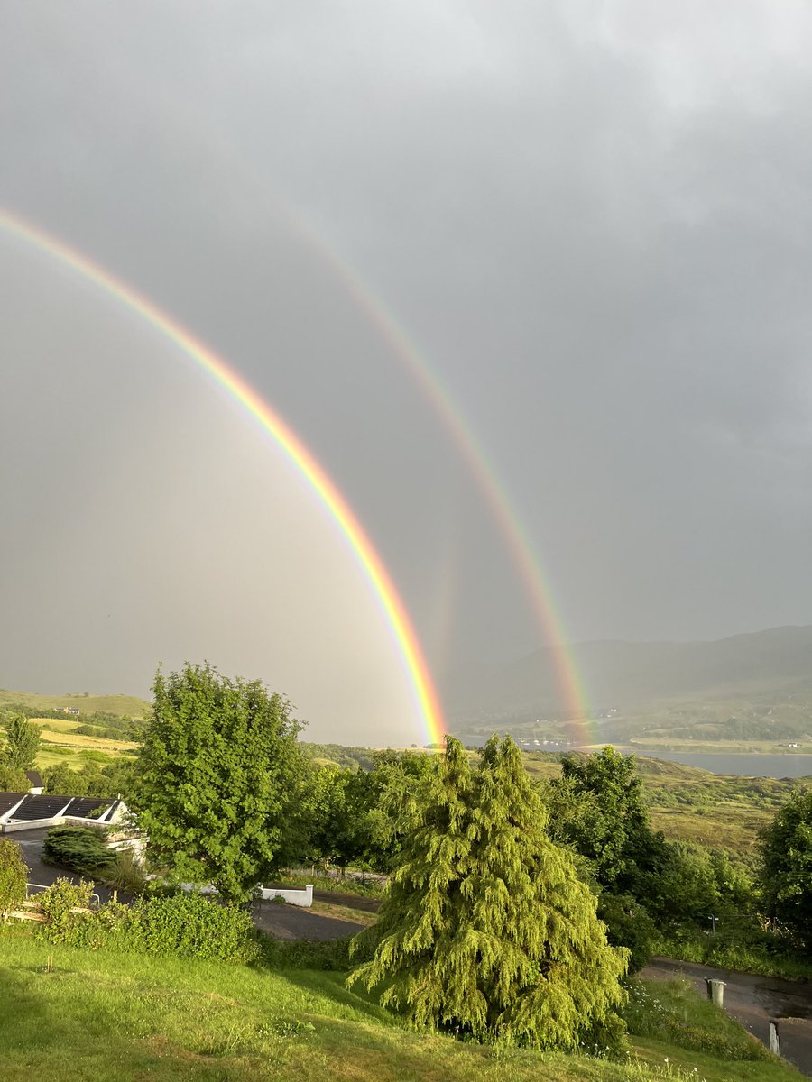 Ullapool rainbows.