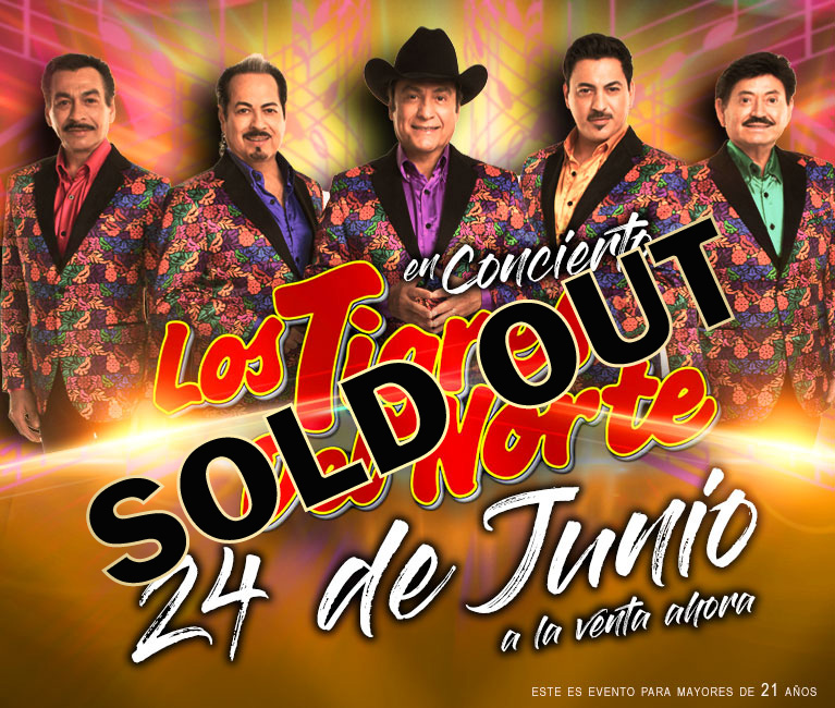 We are thrilled to announce that tickets for the highly anticipated Los Tigres del Norte concert have entirely SOLD OUT! 🎉🙌

#ThePeoplesCasino #EagleMountainCasino #lostigresdelnorte #entertainment #music