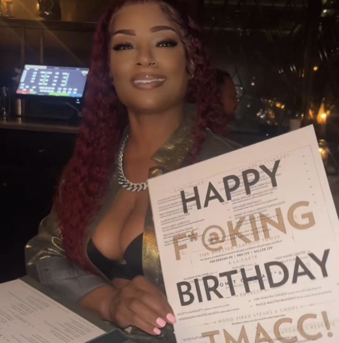 gangfr__otf's tweet photo. 48 couldn’t look no better😍🥰🎉♊️

Momma Von said she gotta surprise for us. I wonder what it will be….🎉👀 

#LLKV #longlivekingvon #kingvon #dayvonbennett #lildurk #almosthealed #longlivedthang #otf #otfbetter #tmac #mommavon #mommav #geminiseason #chicagomom https://t.co/GymMP0M6BY