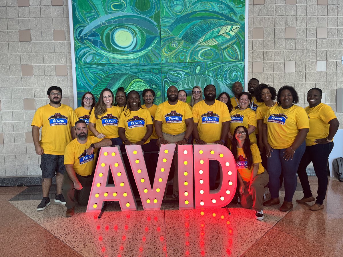 LehighMiddle's tweet photo. Lehigh Middle is busy at work attending AVID Summer Institute! #AVID4Possibility #AVID #AVIDSI2023 #AVIDFamily https://t.co/KfYrXmFWIO