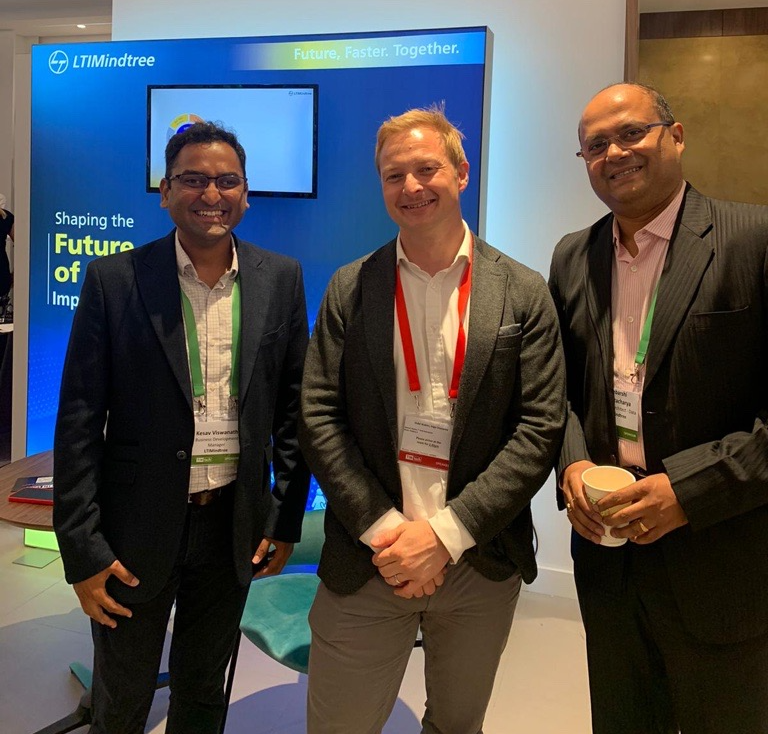 ltm_ofcl's tweet photo. #TinTech2023 is a wrap! Grateful to unite with top insurance AI &amp; automation minds. Our session ft. Erdal Atakan (Inigo Insurance) &amp; Chris Thompson (Aviva) highlighted #ML's potential to transform the industry. Thanks for joining and let's innovate together! #FutureFasterTogether https://t.co/dJCcNS4POJ