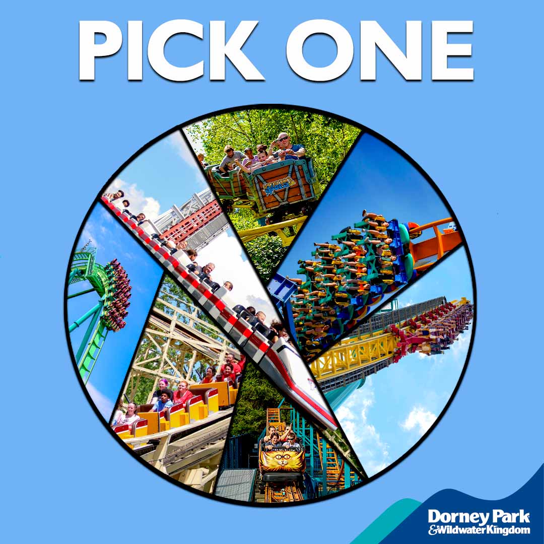Dorney Park on Twitter "What's it gonna be?"