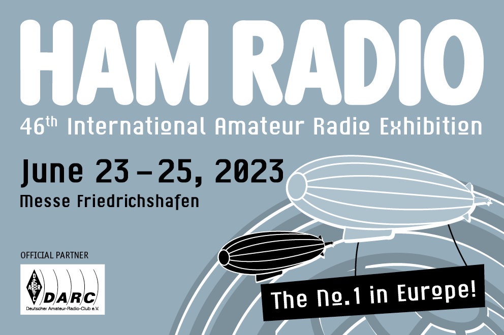 Are you visiting Friedrichshafen HAM Radio Rally this week?

We will be there visiting meeting our European and World Wide Manufacturers and suppliers. 

If you see us do please say hello. 

Lee, Claire & Freya.