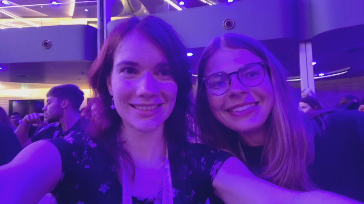 Funny coincidences.

Accidentally sat next to a girl who has several mutual friends from another country 😄

#communityMixer #gde #gdg @jevgeniazi #GirlsPower #community