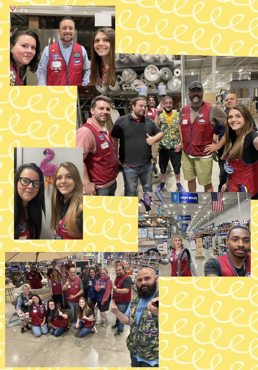 1177Lowes's tweet photo. National selfie day!! 📸 @Anthony_Battle1 @BellAnyae @LowesCareers https://t.co/CCD9JbcD5k