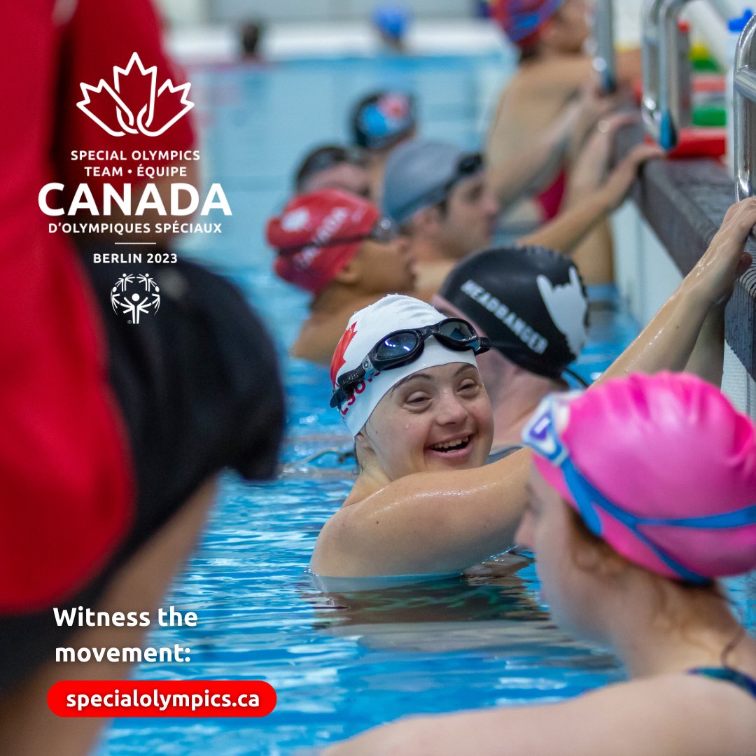 @SpecialOCanada! Good luck to the 89 Special Olympics athletes from across the country competing at the Special Olympics World Games Berlin 2023.  #SOTeamCanada23