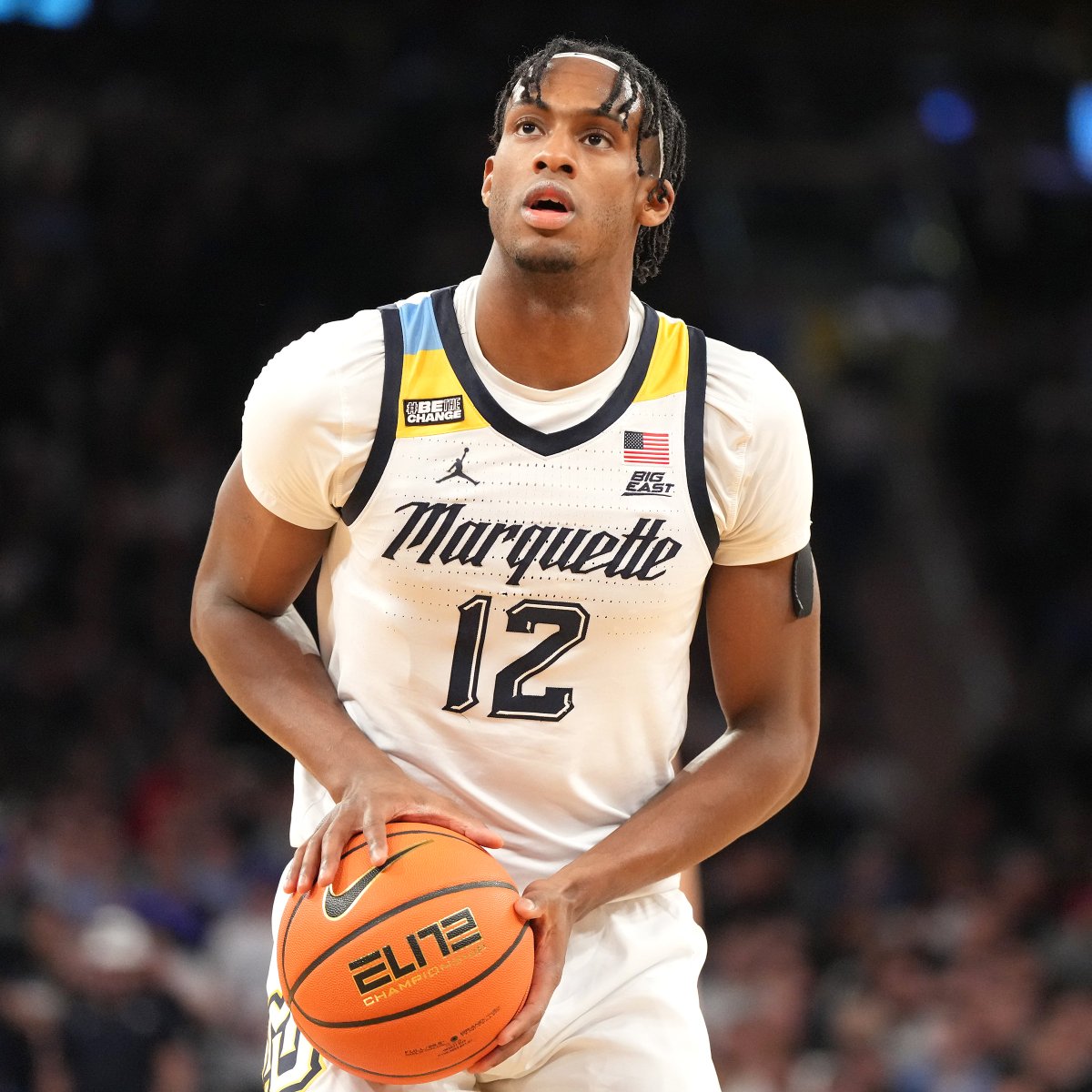 NEWS: Marquette's Olivier-Maxence Prosper has received a green room invite to attend the NBA Draft with his family on June 22nd, a source told ESPN. Prosper, now ranked No. 20 in the ESPN mock draft, has seen his stock skyrocket in the pre-draft process.