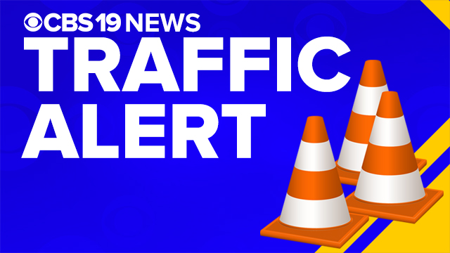 #TrafficAlert: Westbound drivers on I-64 may face delays due to a crash near mile marker 104 in western Albemarle County. Traffic is backed up about 2.5 miles.