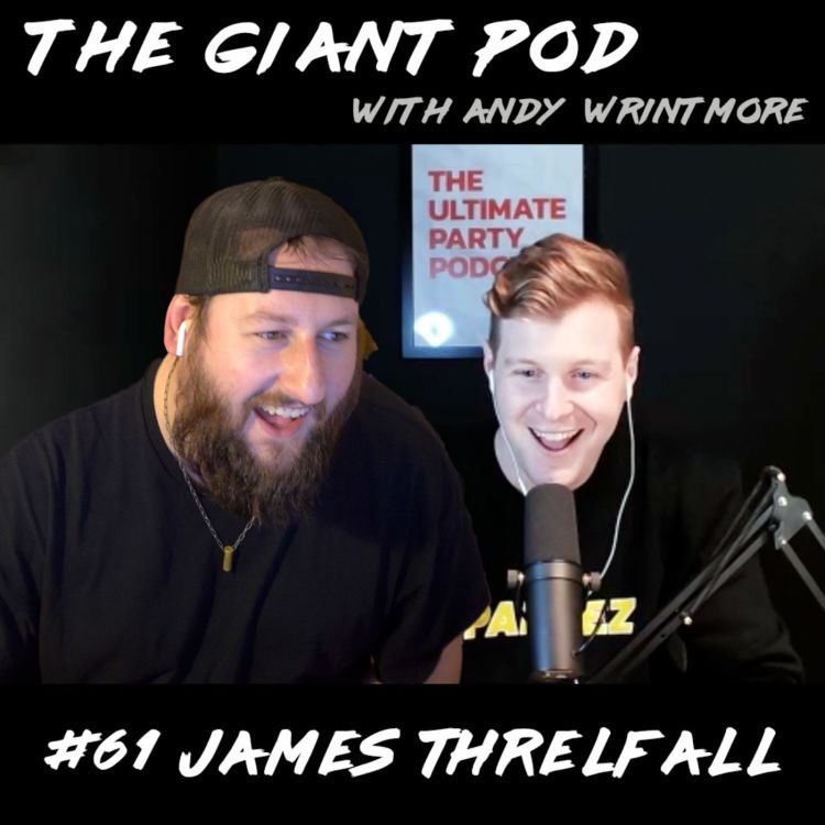 The Giant Pod is back! 

James Threlfall MBE of <a href="/bbcintroducing/">BBC Music Introducing</a>, <a href="/F1Arcade/">F1® Arcade</a>, 433 and The Ultimate Party Podcast joins me for Season 4 episode 1 on all major streamers 🙌

#podcast #podcasts