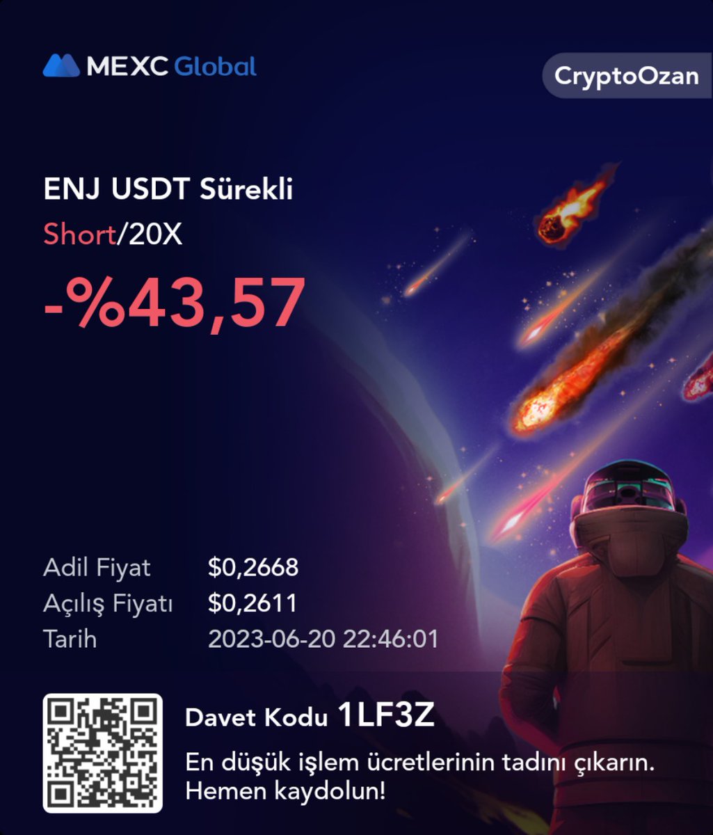 İşler hep istediğimiz gibi gitmeyebilir 🥲 #Enjin #btc