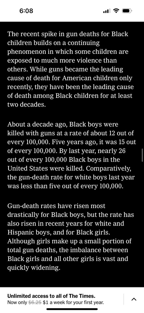 @DailyLoud This is a deep issue that no one wants to tackle or really get into on a higher political level. Democrats just say “ban the guns” to score cheap political points when clearly that won’t do anything. In places where this happens guns are already banned and obtained illegally.