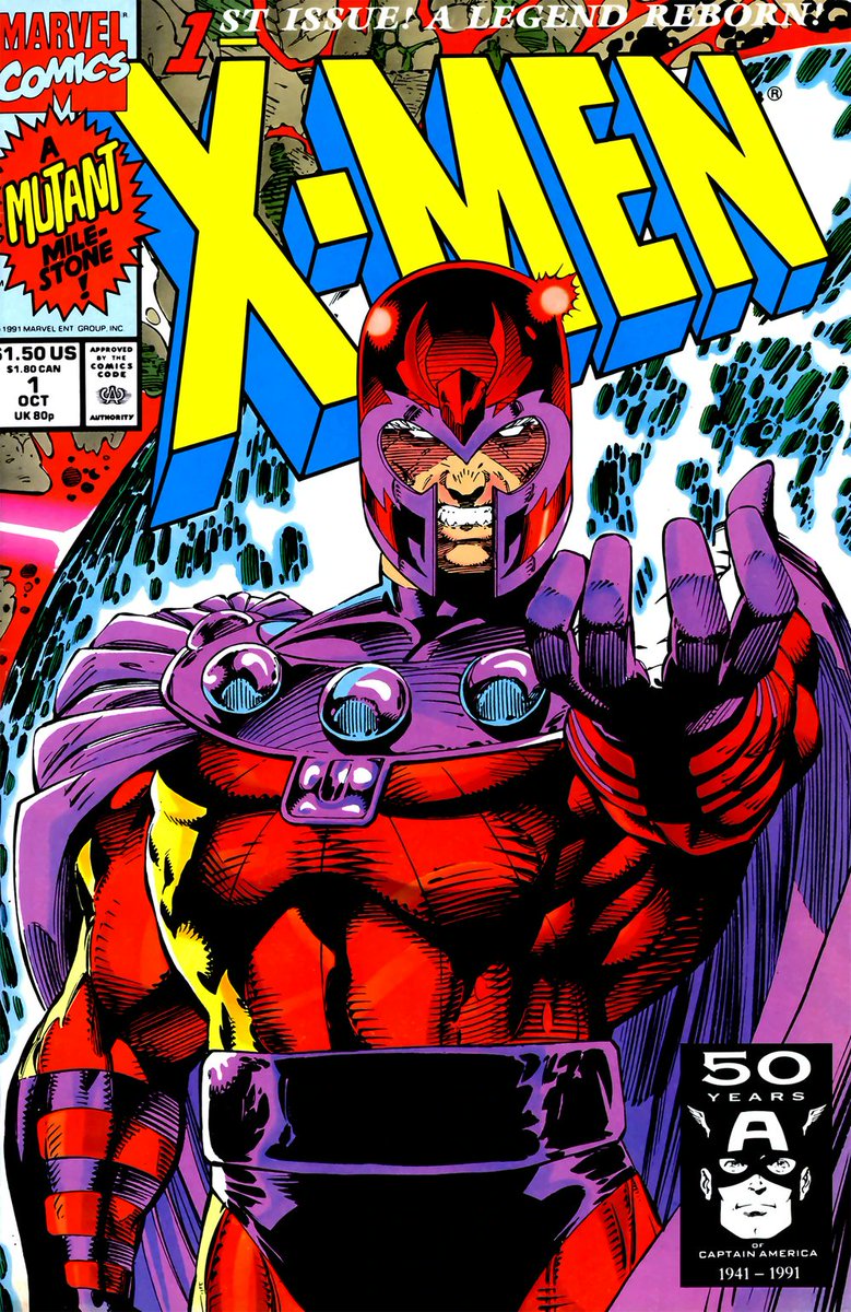 173 - Y29 Fun Fact: Bestseller

X-Men #1 remains the best-selling comic of all time, buoyed by its 5 variants & a burgeoning speculator market. But those are sales to dealers/distributors, which is why it also remained quarter bin fodder for so long.

#1991XMen #60YearsOfX #XMen