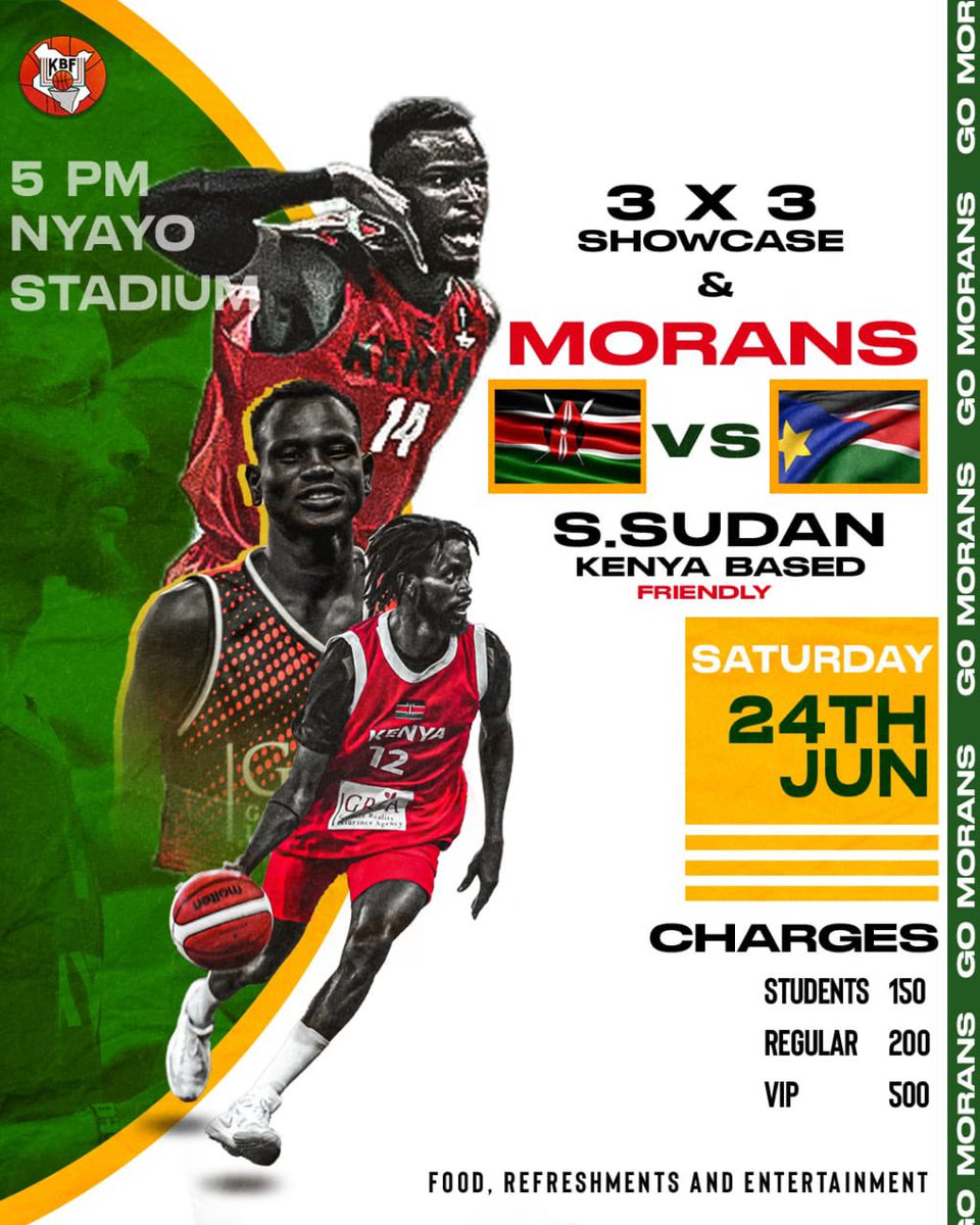 Saturday 24th let’s come out and cheer for our Morans 
#moranstotheworld 
#yourgotosource