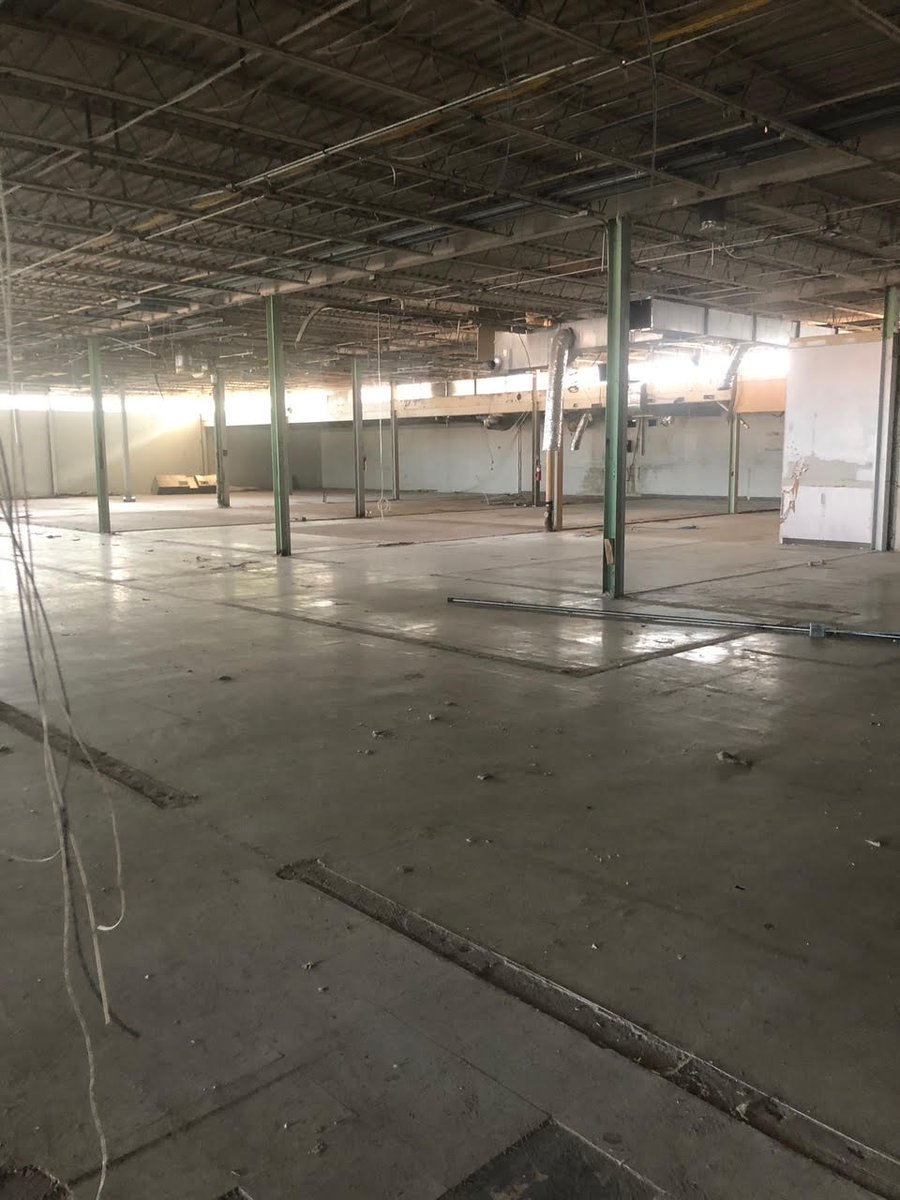 ShannonTerry's tweet photo. From the heart of Nashville, demo is almost complete and renovations starting soon on the new @on3 HQ and production building. ;-) https://t.co/aAtdW43R7a