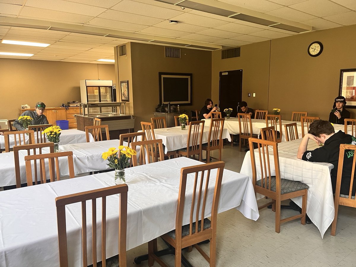 Calm before the storm. Coop employer appreciation luncheon <a href="/TollgateTech/">Tollgate Tech.</a>