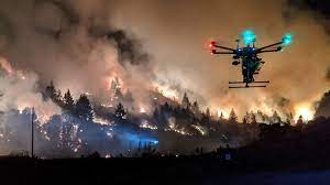 Poor air quality caused by #Canadian wildfires leads to warnings for public safety. We must take proactive steps to curb future incidents. #Draganfly #drones can play a vital role in monitoring and combating wildfires. $DPRO