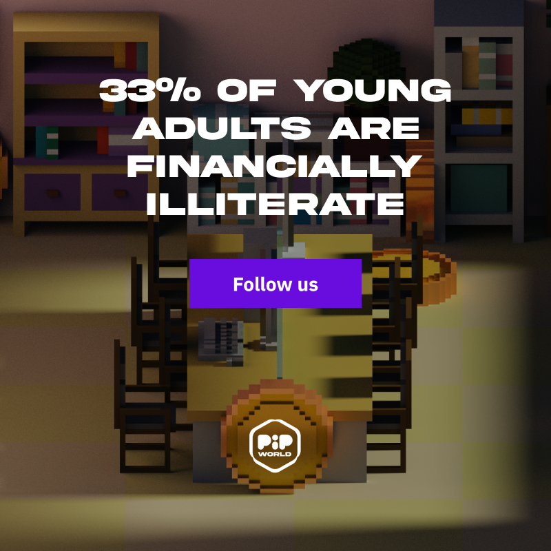 pip_world's tweet photo. Don't add to the statistic – be a part of the solution. 

Level up your financial know-how with PiP World's supportive community 📈 https://t.co/G65JfyG5mg