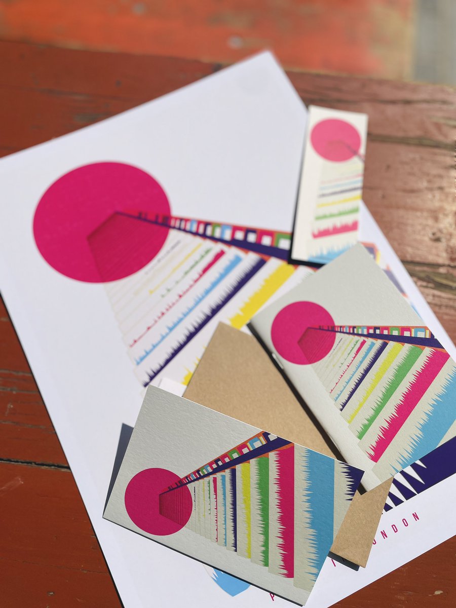 morghoulis's tweet photo. A special edition set of pride prints, greetings and notebooks for the Barbican. Get your sunshine and pops of colour at the Barbican shop.
I also love the paper texture in these, it’s a bit concrete-ish.

#barbican #brutalistlondon #brutalistarchitecture https://t.co/2obnCEl5aE