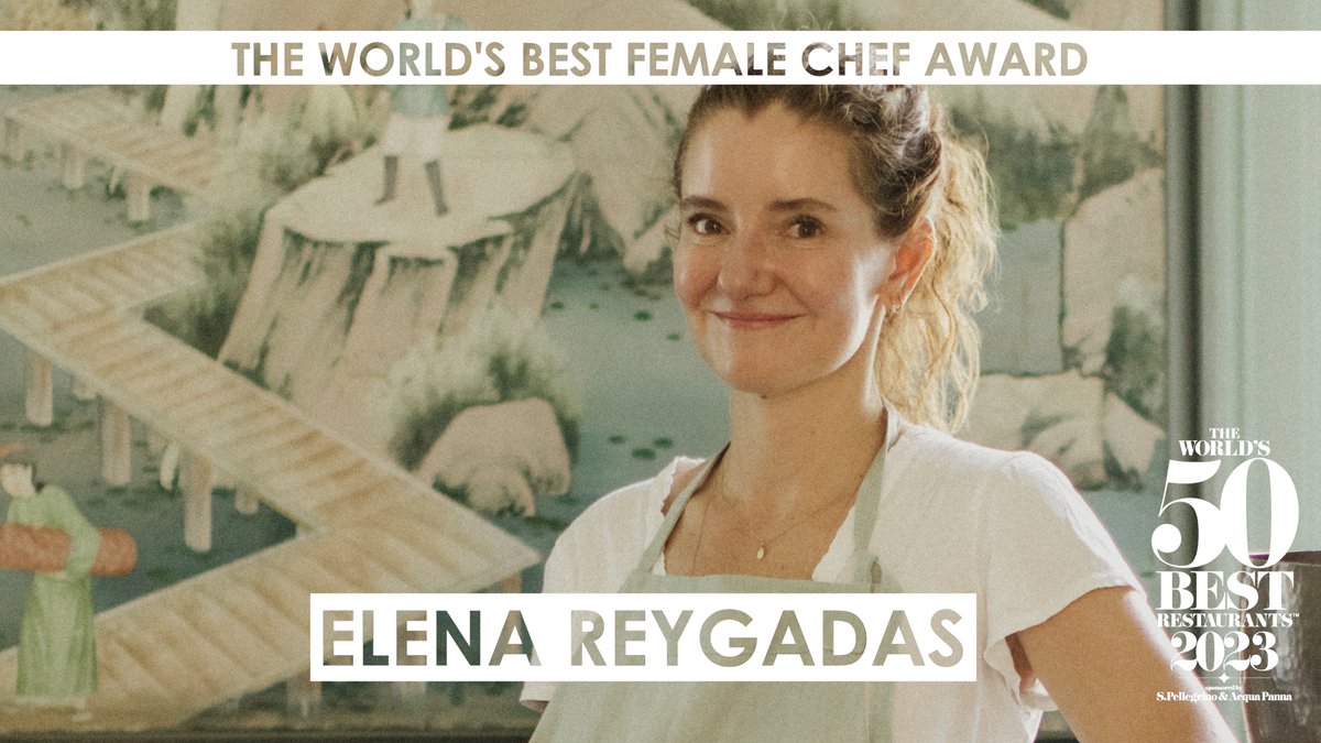Elena Reygadas, the thoughtful Mexican chef pushing gastronomy into the next era, has been crowned The World’s Best Female Chef 2023! Learn more:  bit.ly/W50BR23FemaleC… #Worlds50Best @e_reygadas