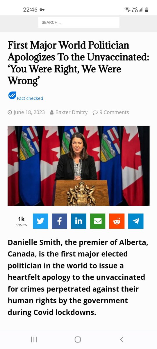 Dünyanın ilk büyük politikacısı aşı olmayanlardan özür diledi Siz Haklıydınız Biz Yanılmışız
Kanadanın Alberta eyaleti başbakanı Danielle Smith ABD tarafından insan haklarına karşı işlenen suçlar için aşı olmayanlardan içten özür dileyen dünyanın ilk büyük seçilmiş siyasetçisidir