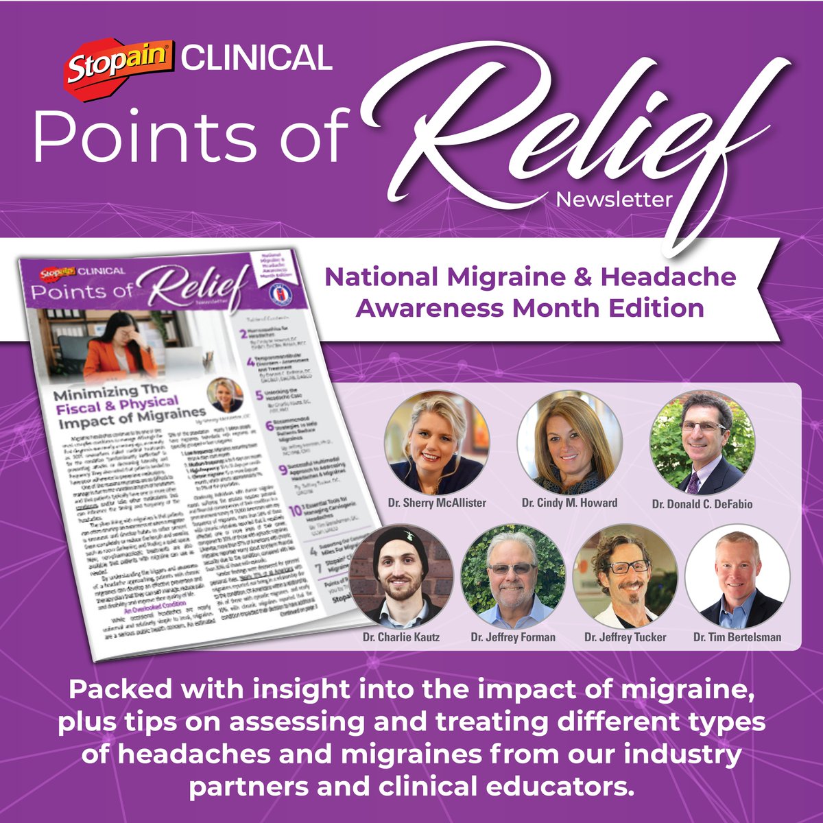 Stopain® Clinical tweet media