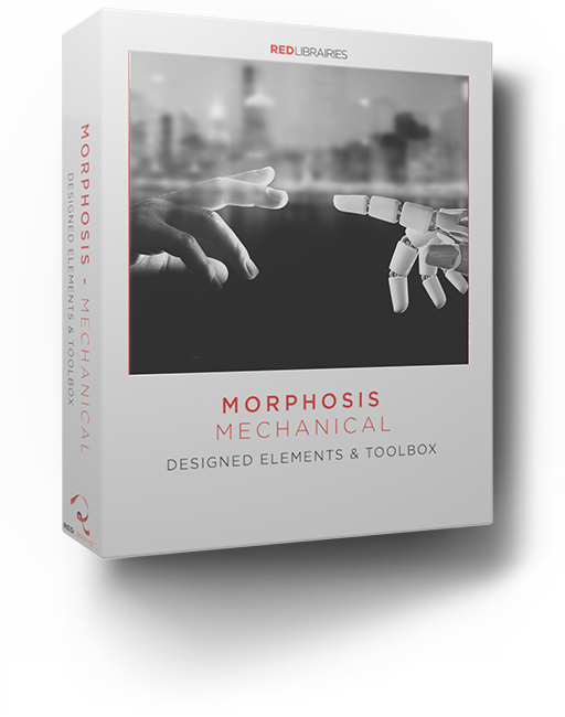 SoundMorph's tweet photo. New! Morphosis Mechanical. Designed specifically for sci-fi, Morphosis Mechanical offers a unique blend of synchronised layers and a versatile designed and source toolbox. Available at https://t.co/965Ghbfkt4 #SoundMorph #MorphosisMechanical #RedLibraries #SoundDesign #transform https://t.co/Z0r0Hfffuk