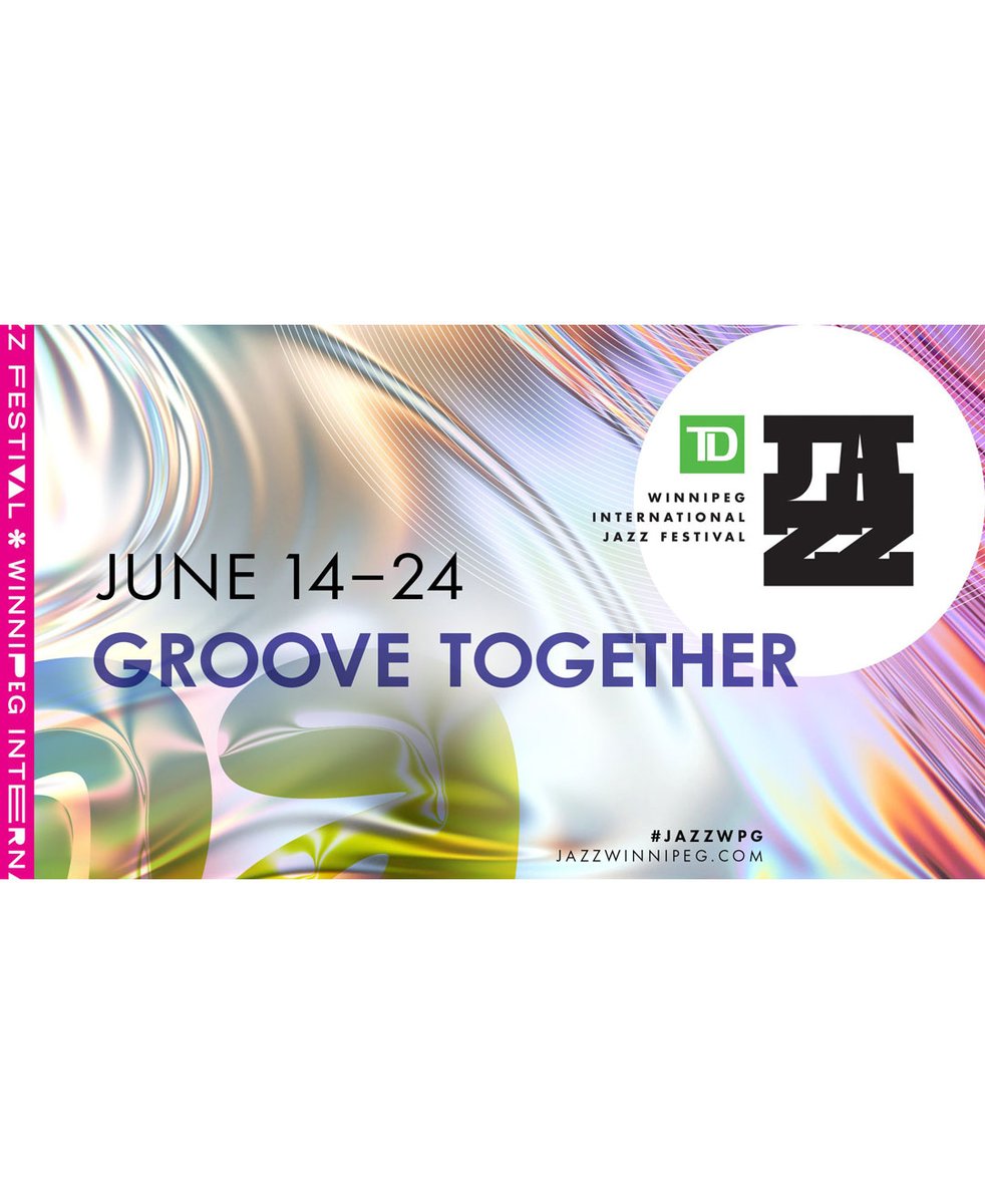 StyleManitoba's tweet image. The TD Winnipeg International Jazz Festival is back an on now at the CUBE! 100+ performers. 11 days. 9 venues. Free outdoor shows. Grammy-winning international acts + homegrown talent. But hurry; festival ends this Saturday, June 24th. Get tickets at: jazzwinnipeg.com/td-winnipeg-in…