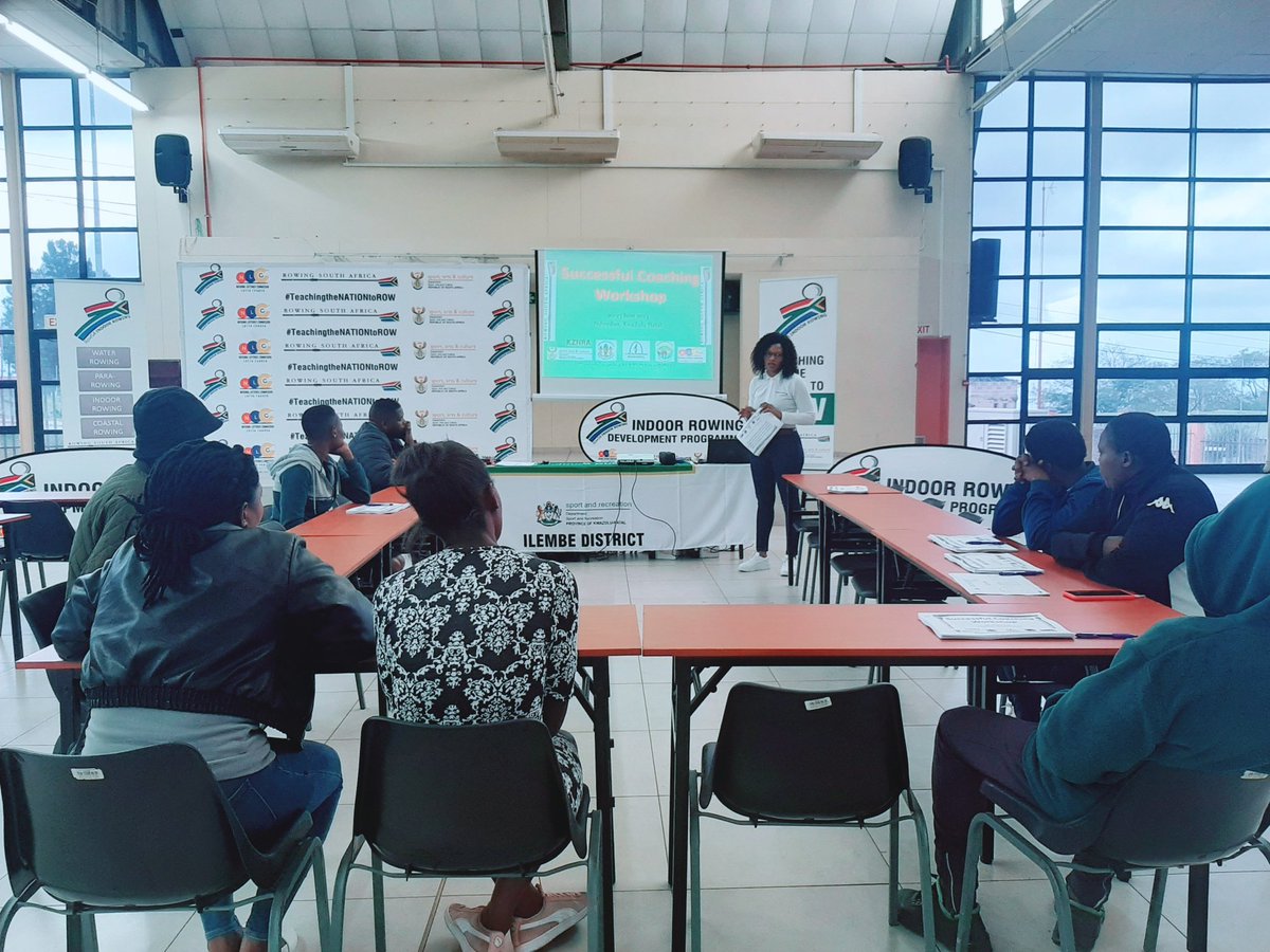 FuniMdesigns's tweet photo. Ndwedwe local Municipality coaches training day 1 down and we are very excited about the new partnerships we are forging with Ndwedwe local municipality,supported by Ilembe DSAC KwaDukuza local Municipality and Ilembe district Municipality
#TeachingtheNATIONtoROW
π£ββοΈπ£ββοΈπΏπ¦βπ½π https://t.co/OhyruPHJu8