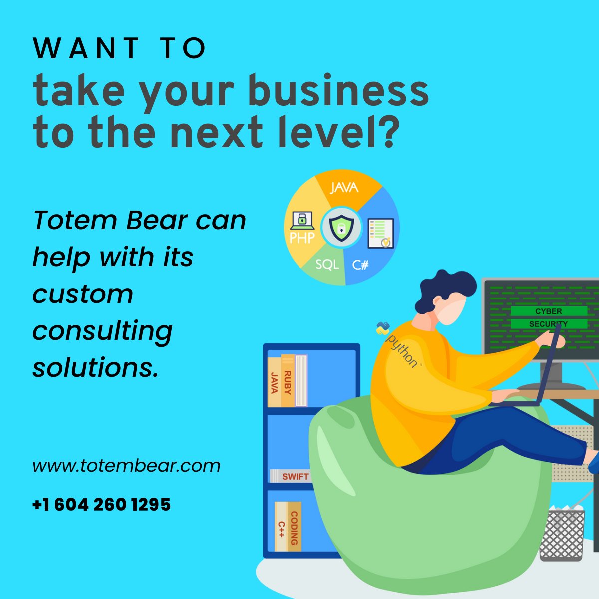 TotemBearCA's tweet image. Totem Bear offers a variety of development tools and libraries to create top-notch Apple apps. Swift's advanced features enable developers to build outstanding apps that stand out.
#AppleApps #SwiftDevelopment #AdvancedFeatures #TotemBear #LaunchAcademyHQ #Canada #Vancouver