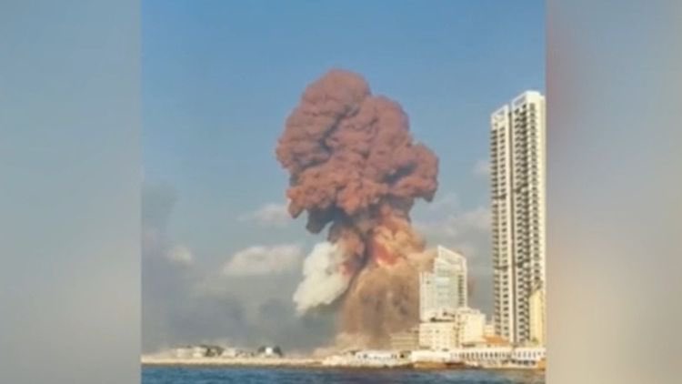 Something to consider. 

The picture of the explosion is from Ammonium nitrate ignition in Beirut. 

What say you?