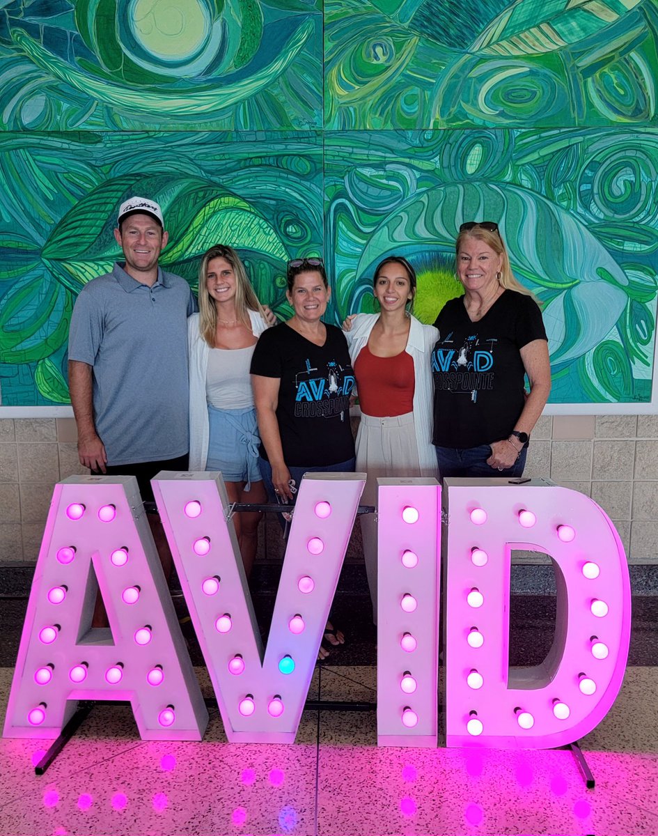 Day #2 #AVID4possibility Go TEAM @Crosspointe_El !!! @MsColleenCarney @pbcsd @AnnmarieDilbert @Chapman_McCrae