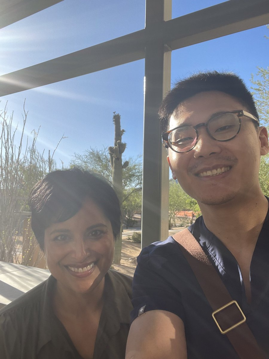 👉🏽 Last Arizona @MayoClinicGIHep 🌵mentoring meeting with one of our terrifically talented graduating #GI fellows @SongKevinY 

👉🏽 Seattle WA we are sending you one of our best! 

#ProudMentor
#SwedishGI
#SeattleGI