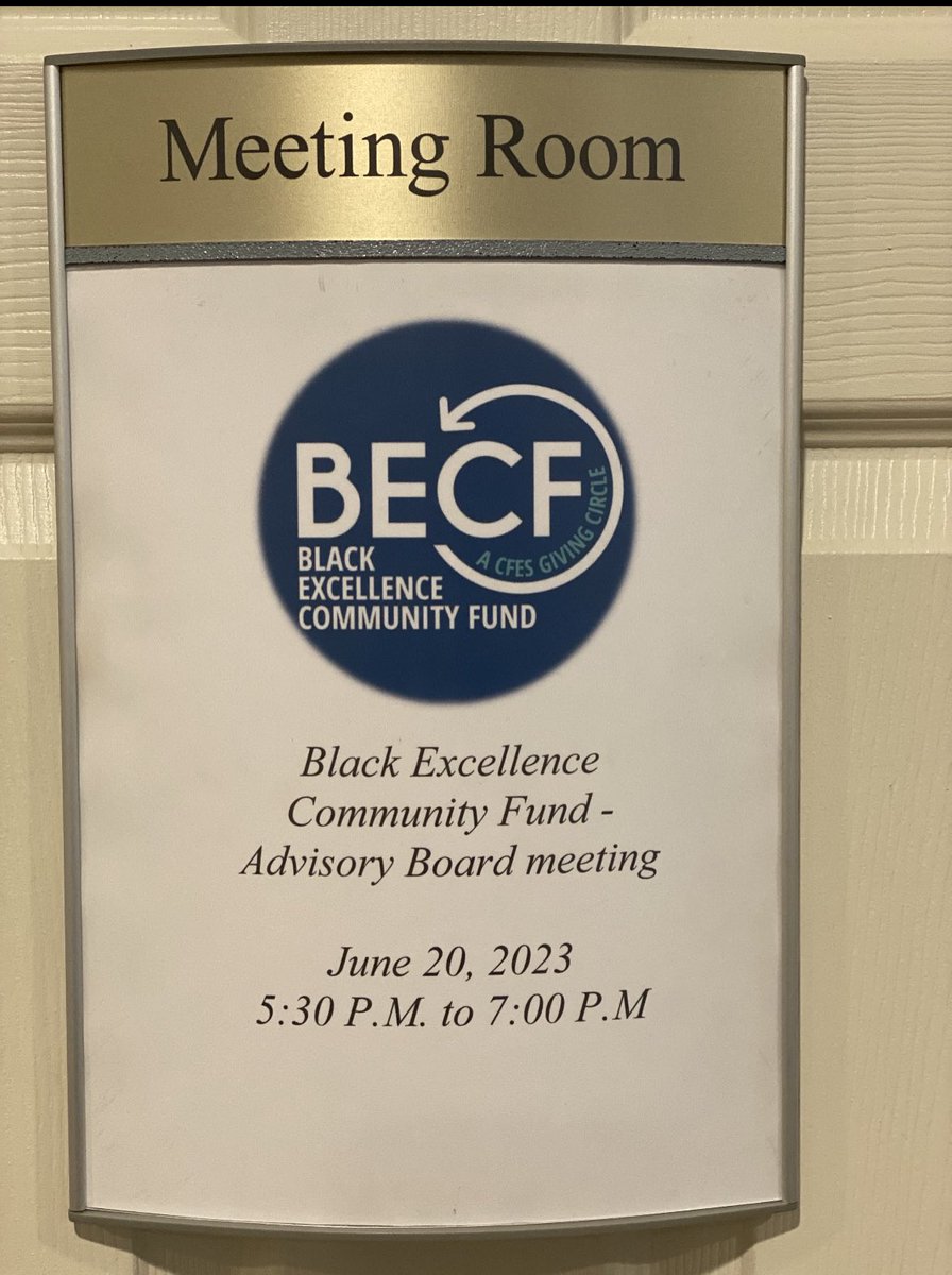 swdelta7's tweet photo. Our first advisory meeting #BECF https://t.co/EHtvK0h2nw