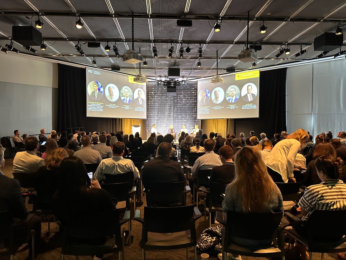 LiveResia's tweet photo. Resia is humbled &amp; proud to participate in the #MIT World Real Estate Forum. Hats off to our dedicated team for their tireless commitment to #ESG. Thanks to #MITRealEstate for the enriching event. We are committed to driving a sustainable future in real estate. #Sustainability https://t.co/wGmwVZKO0p