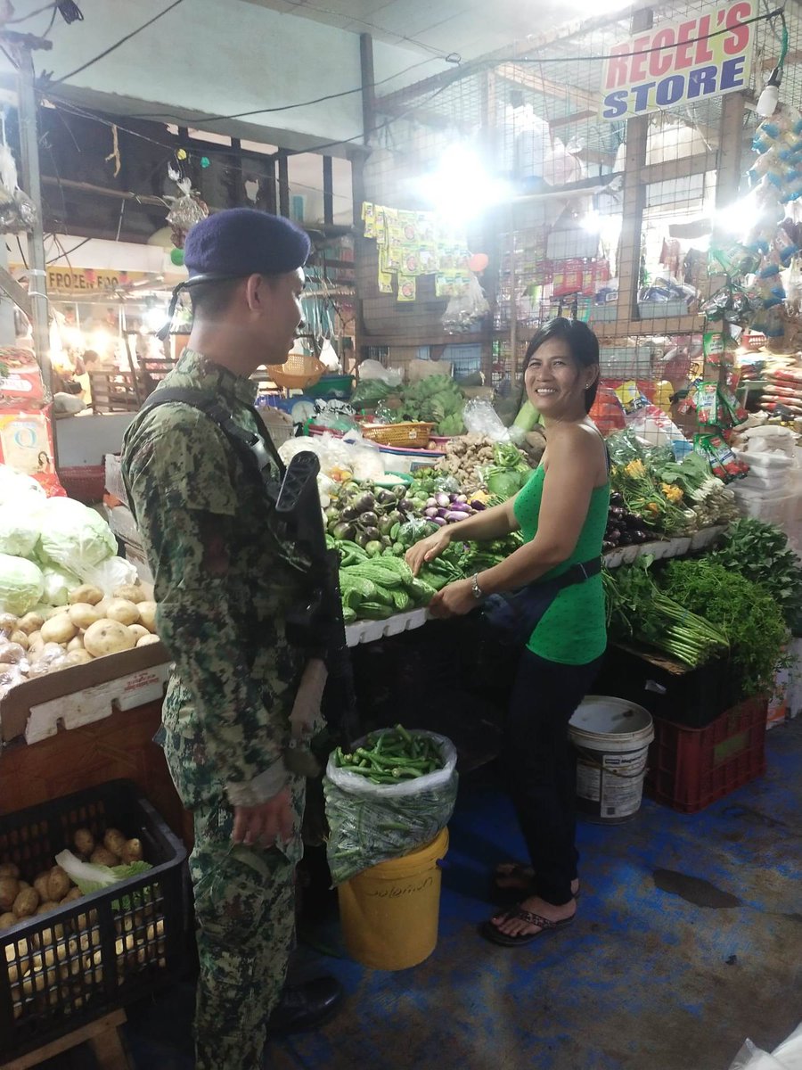 1Alaminos's tweet photo. On June 21, 2023, personnel of Pangasinan 1st PMFC under the supervision of PLTCOL CHARLIE O ANGYA-ON, Force Commander, conducted dialogue re Anti- criminality, Anti-illegal drugs, Anti-gambling law and covid 19 safety tips at Brgy. Poblacion, Bayambang, Pangasinan. https://t.co/nzbLRdx8Wq
