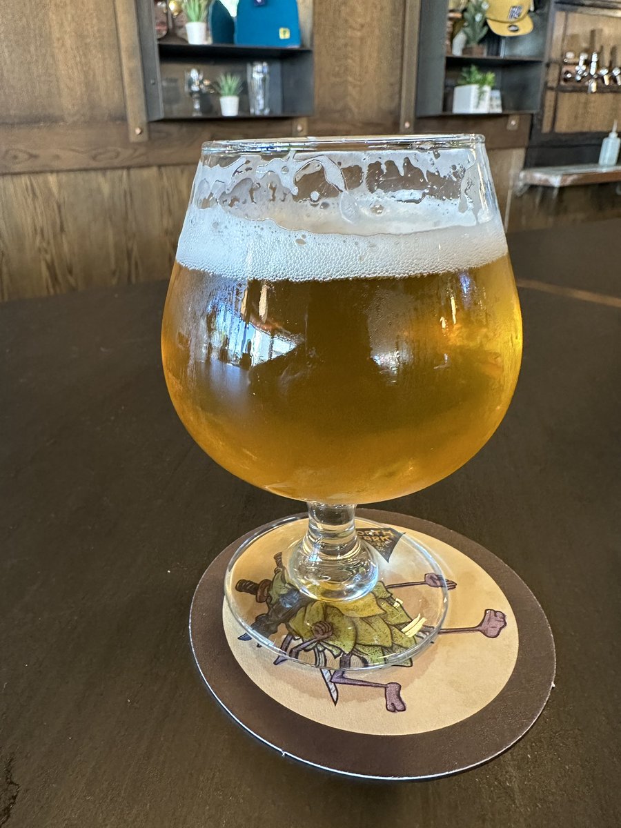 First beer in San Diego. <a href="/NorthParkBeerCo/">North Park Beer Co.</a> Hop-Fu! Might as well calibrate on a world class IPA.