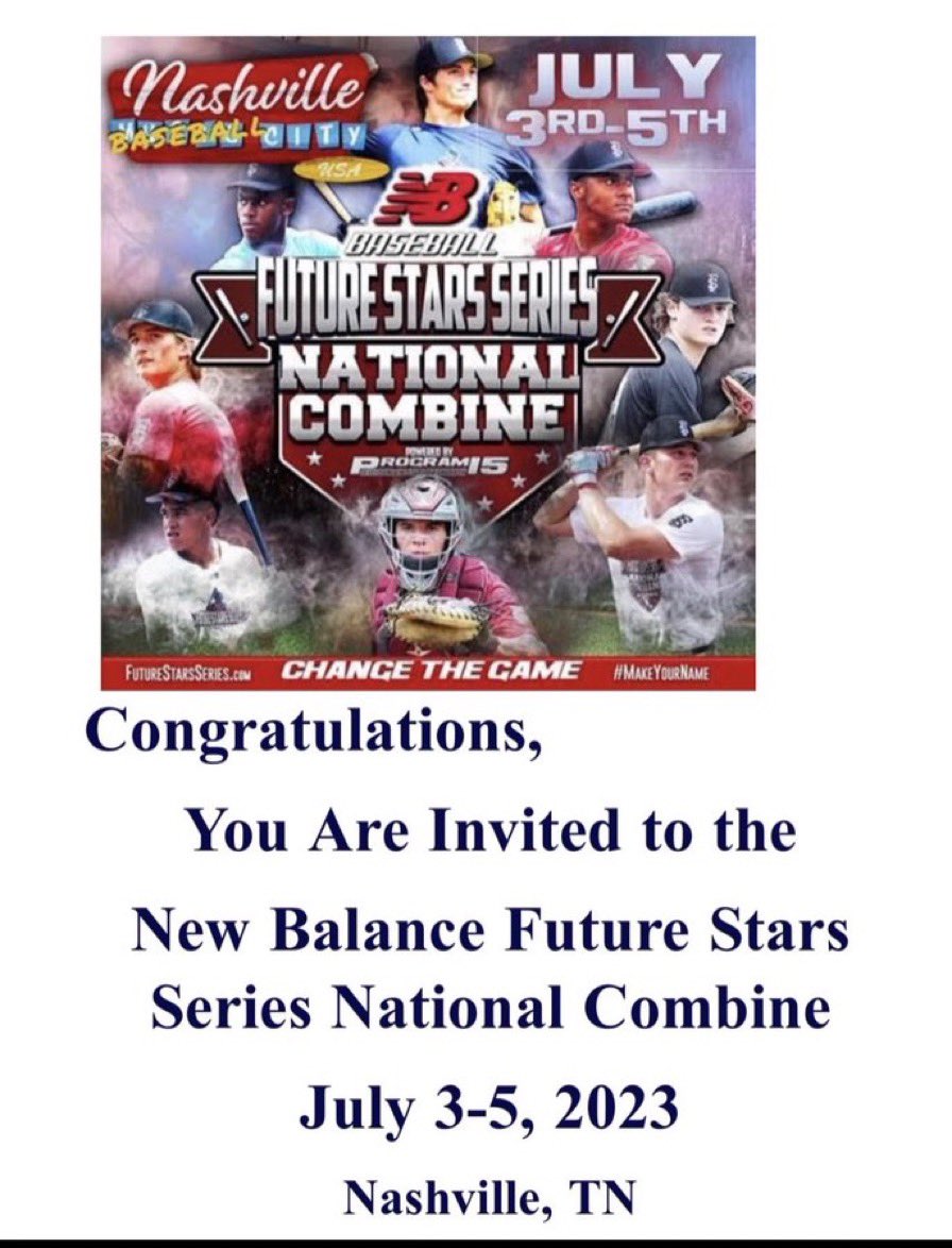 Thank you @tromblybaseball and @_JeremyBooth 🙏 Grateful for the invite. #WeGotNow 
@fss_westcoast 
@ftrstarsseries 
@Irvinebaseball