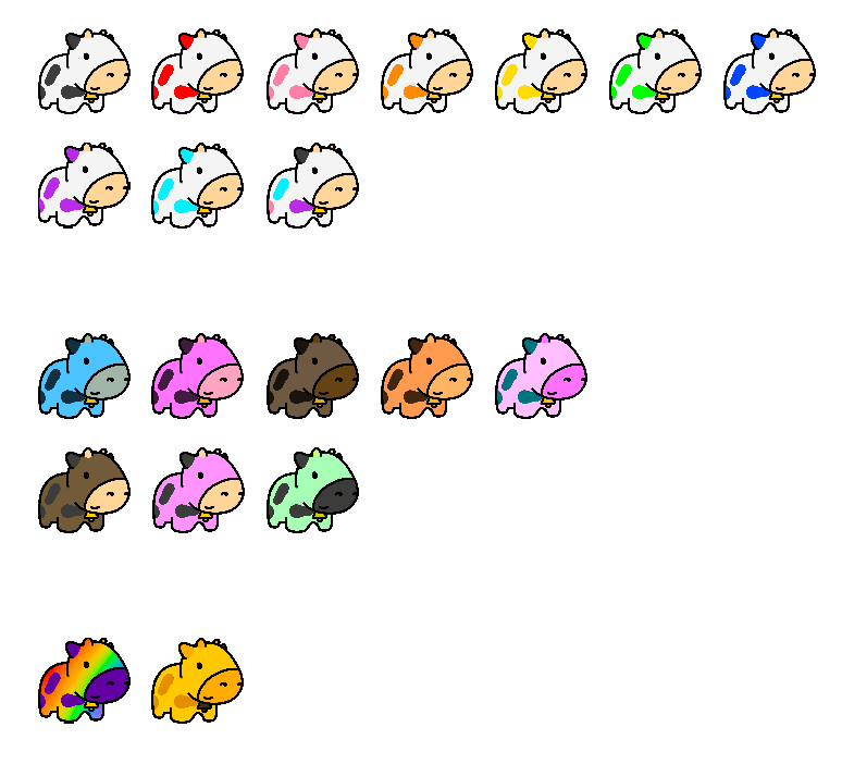 Hand drawn 20 piece collection, sub 100k ethscription #

if you wanted a cow, you can get one now on OS! 

opensea.io/collection/eth…