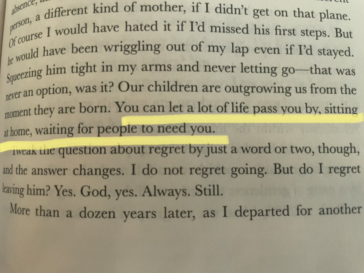 Loving <a href="/NPRKelly/">Mary Louise Kelly</a>’s reflections in “It. Goes. So. Fast.” Even if I can’t mark up <a href="/BudaLibrary/">Buda Public Library</a>’s copy!