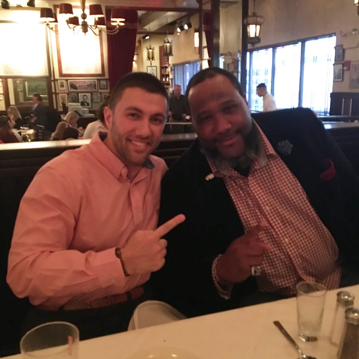nickkosko59's tweet photo. A really tough one to write. I learned about the passing of my friend and colleague Jason “Coffee” Jones. Coffee worked alongside me with the Atlantic City Blackjacks in 2019 as my color commentator during the AFL’s final season. We were quite the radio duo. There wasn’t a person who wasn’t infatuated by his presence, smile and energy. He was a perfect broadcast partner, we had too much fun. Coffee was a tremendous ambassador for arena football and a great broadcaster. Heck of a player too. Rest easy my friend. Until we meet again. ❤️