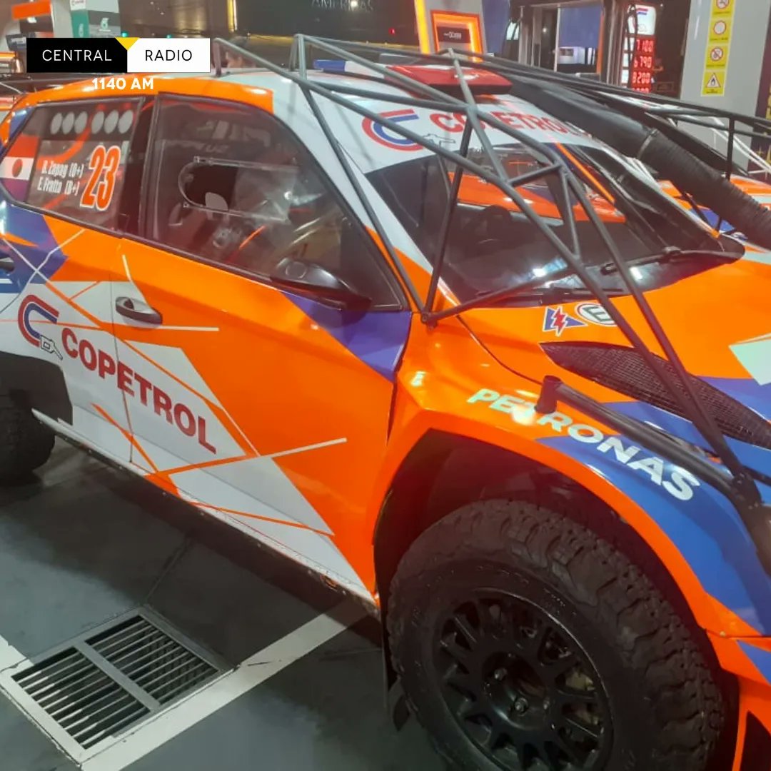 centralradiopy's tweet photo. ¡🚀El Team Copetrol @Copetrol_Py está listo para despegar!
🏁 Blas Zapag y Enrique Fratta / Agustín Alonzoy Edgardo Galindo lideran este increíble equipo.
🏎️ ¡Prepárense para verlos en acción!
📻#1140AM
#TeamCopetrol #MotorSport #CopetrolRelly https://t.co/iRVNRv8BLN