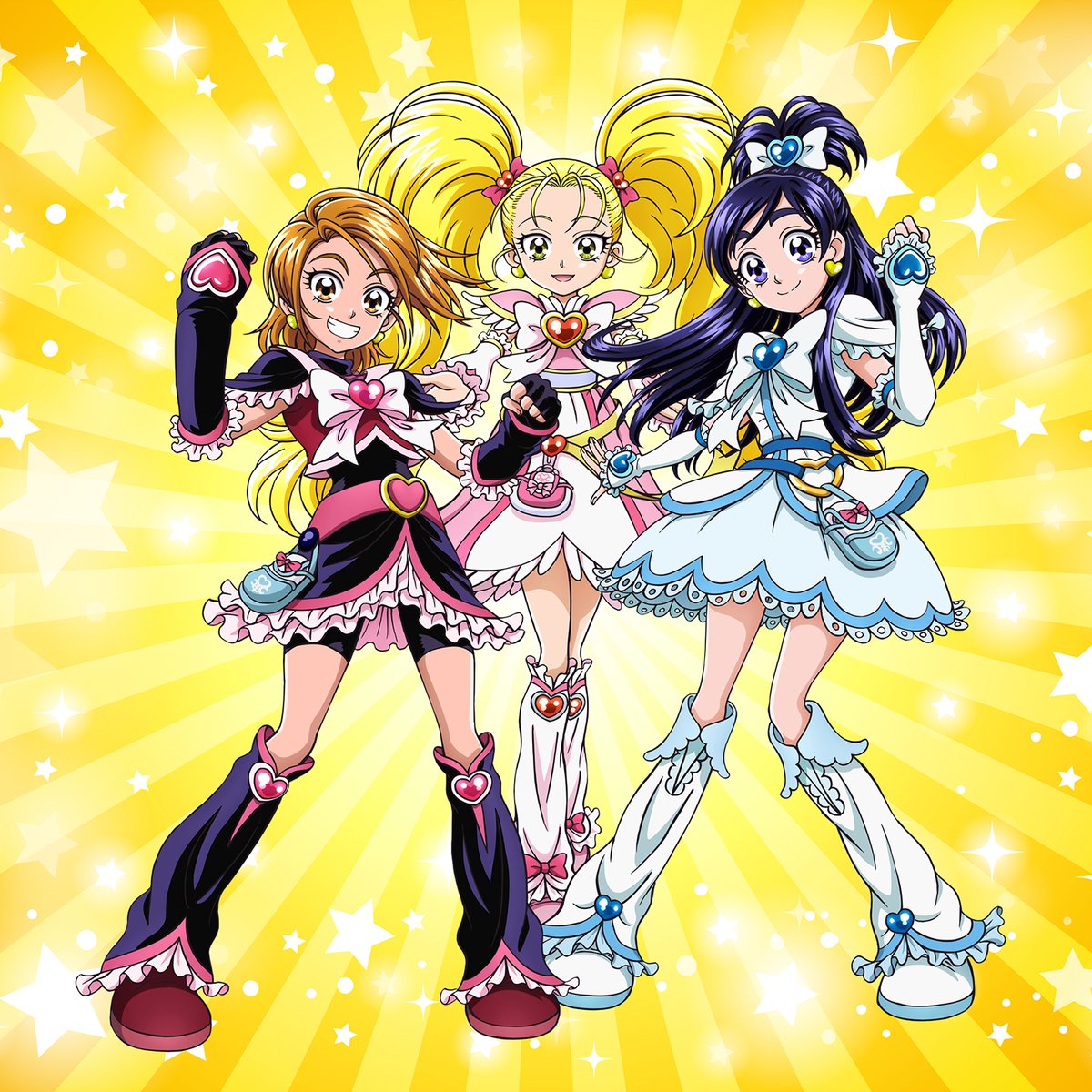 precure_images's tweet photo. MaxHeart!
#キュアブラック #cureblack
#キュアホワイト #curewhite
#シャイニールミナス #shinyluminous
#プリキュア #precure #光之美少女
#プリキュアオールスターズ
#precureallstars #prettycureallstars https://t.co/jEKlEtL4sY