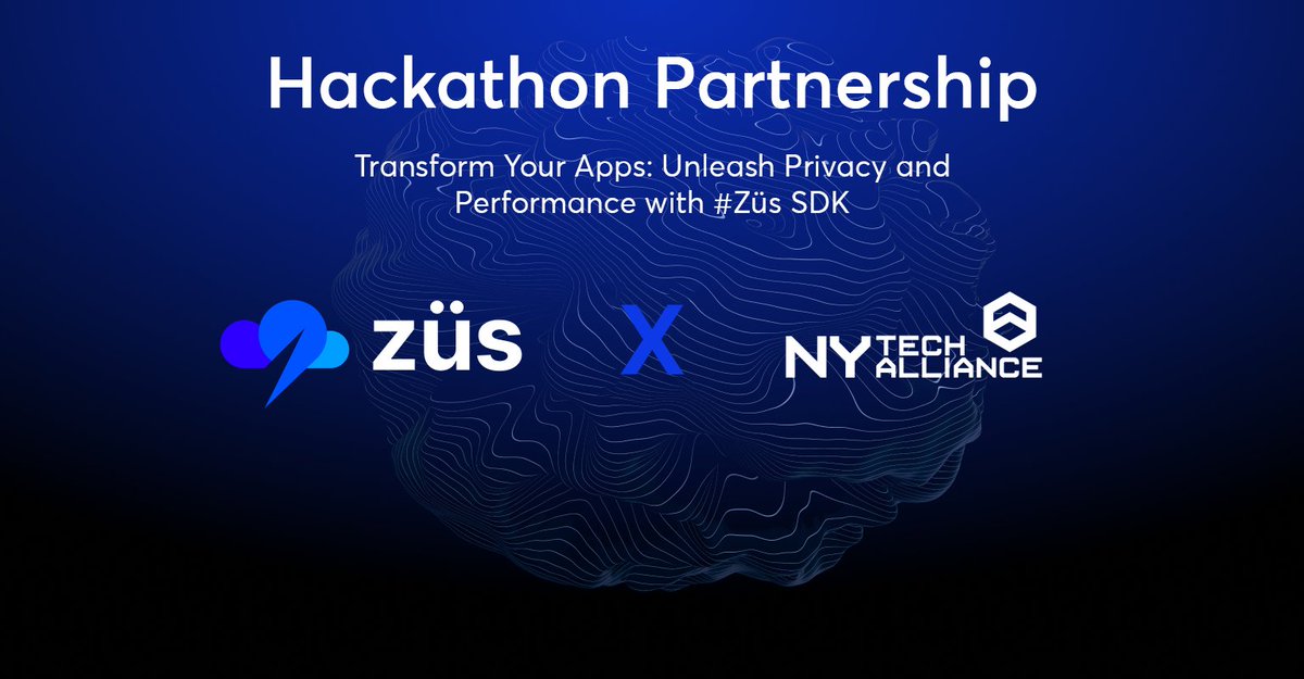 📢 Exciting News! Join us at the Züs Hackathon with <a href="/NYTechAlliance/">NY Tech Alliance</a> for a week of innovation! 

🗓️ Hackathon starts on July 10th, 2023 and ends on July 17th

Register 👉 zus.network/hackathon/

Partner👉 nytech.org

Objective: Transform any app or website using #Züs