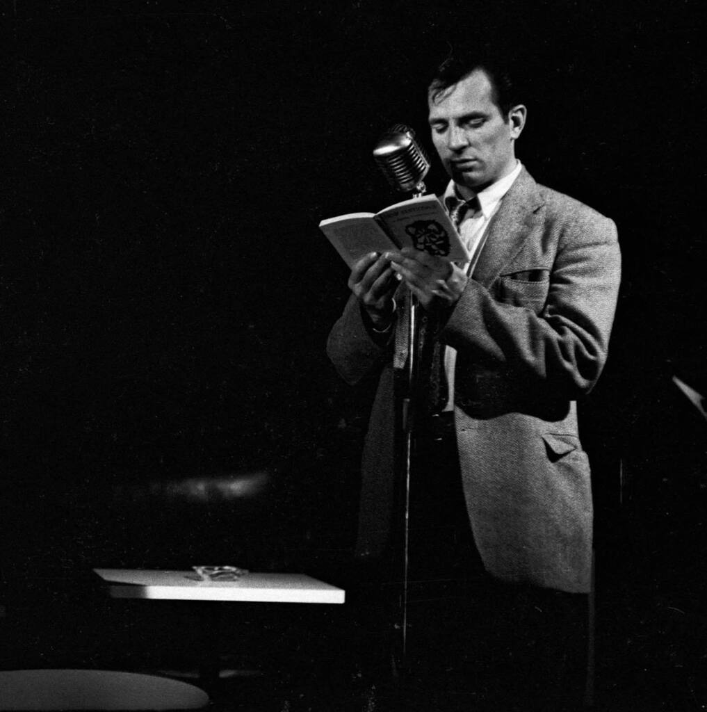 Jack's third-written, fourth-published novel, The Subterraneans, was published in 1958. He wrote it in three days and nights in 1953. You can hear him reading an excerpt at:  ift.tt/mSq3sdE #Kerouac101 #JackKerouac #TheSubterraneans #BeatGenera… instagr.am/p/Ctu2l3_M2JR/