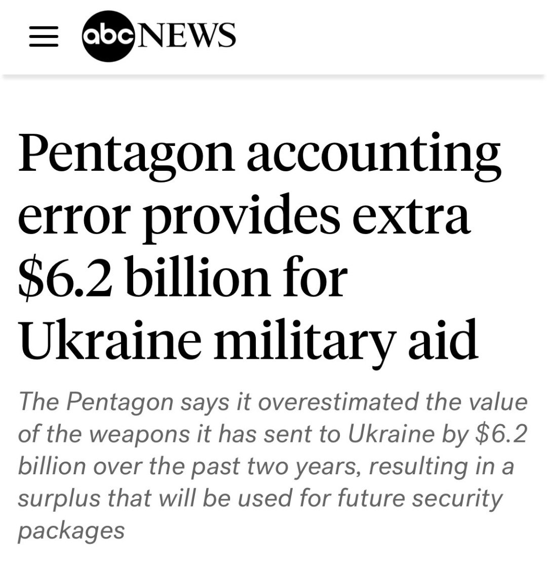 Amazing how the Biden administration never  'magically' finds $6 billion to help the 15 million people he kicked off of Medicaid...